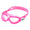 Klar / Rosa / Rosa,Transparente / Rosa / Rosa,Transparent / Rose / Rose,Trasparente / Rosa / Rosa,Clear / Pink / Pink