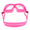 Klar / Rosa / Rosa,Transparente / Rosa / Rosa,Transparent / Rose / Rose,Trasparente / Rosa / Rosa,Clear / Pink / Pink