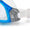 Klar / Hellblau,Transparente / Azul Claro,Transparent / Bleu Clair,Trasparente / Azzurro,Clear / Light Blue
