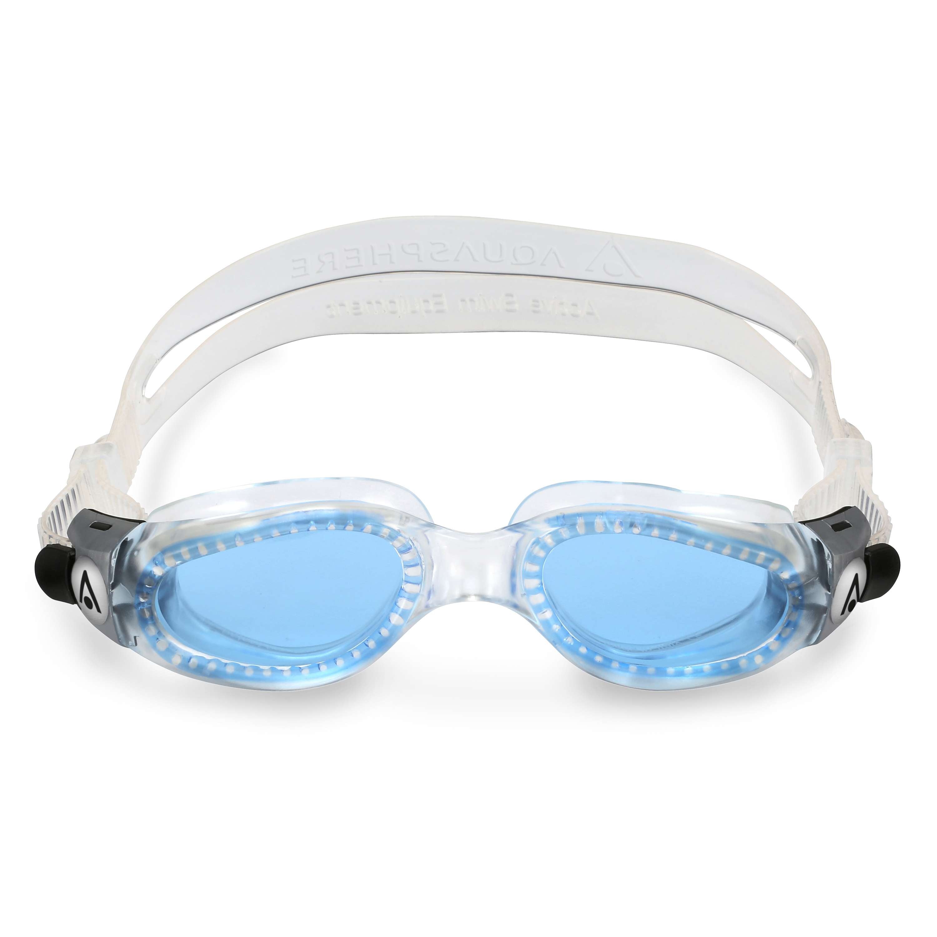 Gafas De Natación Aquasphere Kaiman Compact - Unisex Adulto/ Adolescente, Protección UV, Antivaho